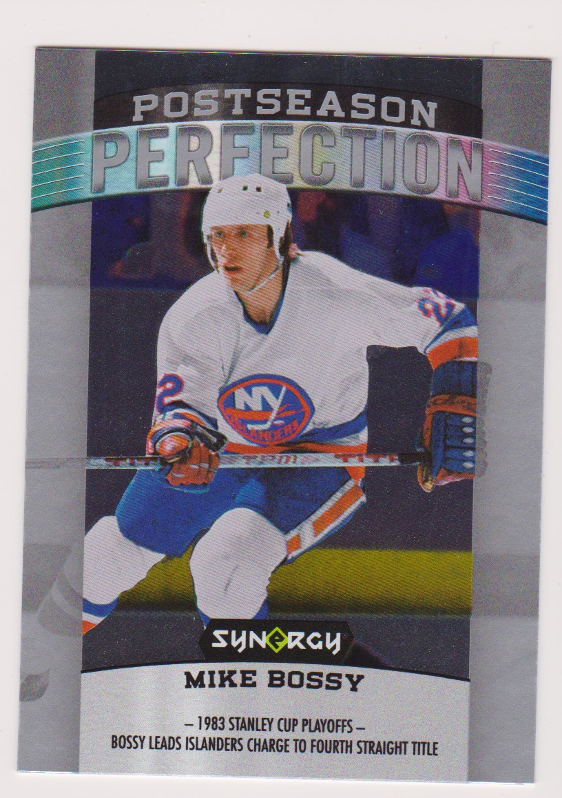 2018-19 Synergy Post Season Perfection #PS8 Mike Bossy (image for) 2018-19 Synergy Post Season Perfection #PS8 Mike Bossy